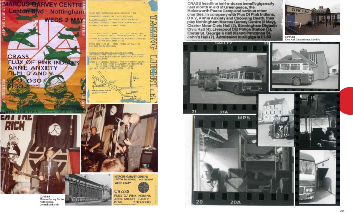 Crass A pictorial history  BOOK クラス CRASS - A Pictorial History Book (2nd edition) | IRON LUNG